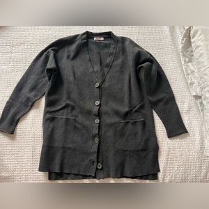 Madewell open cardigan